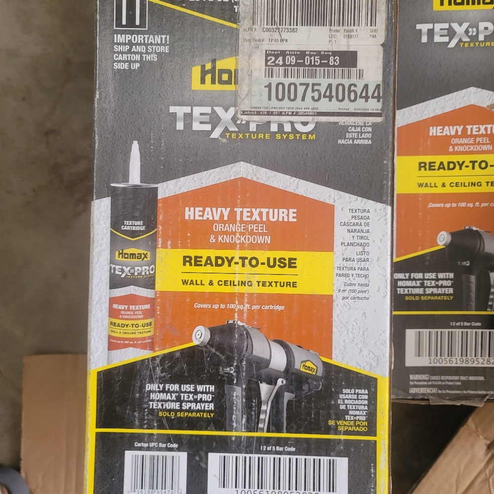 Homax Heavy Texture Wall and Ceiling Spray